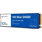 WD Blue SN580 M.2 PCIe Gen4 NVMe 500GB