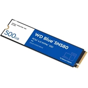 WD Blue SN580 M.2 PCIe Gen4 NVMe 500GB