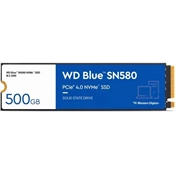 WD Blue SN580 M.2 PCIe Gen4 NVMe 500GB
