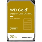 WD Gold 3,5" 7200rpm 512MB SATA 20TB