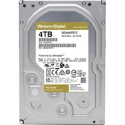 WD Gold HDD - 3,5", 7200rpm, 256MB, SATA, 4TB