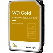 WD Gold HDD - 3,5", 7200rpm, 256MB, SATA, 4TB