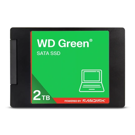 WD Green 2,5" SATA SSD 2TB