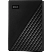 WD My Passport HDD 6TB, USB 3.2 Gen1, fekete