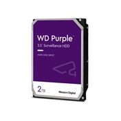 WD Purple 3,5" 64MB Cache 2TB