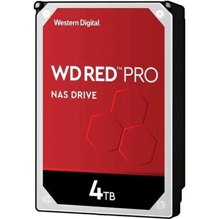 WD Red Pro NAS HDD 3,5" 7200rpm 256MB Cache 4TB