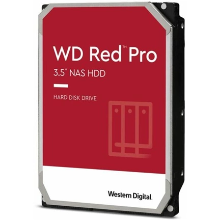 WD Red Pro NAS HDD 3,5" 7200rpm 512MB Cache 24TB