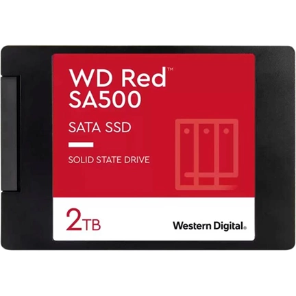 WD Red SA500 SSD 2TB
