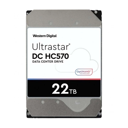 WESTERN DIGITAL Ultrastar DC HC570 7200rpm SATA-600 512MB 0F48155  22TB
