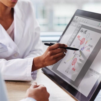 Wacom DTK2451 23.8  - sötétszürke