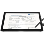 Wacom DTK2451 23.8  - sötétszürke