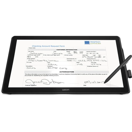 Wacom DTK2451 23.8  - sötétszürke