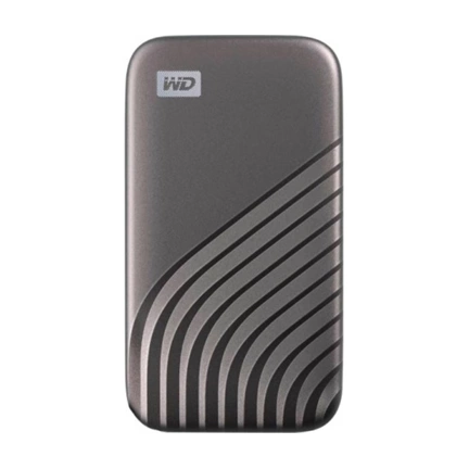 Western Digital MyPassport 500GB SSD SpaceGrey WDBAGF5000AGY-WESN
