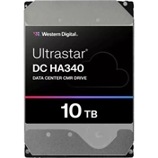 Western Digital Ultrastar DC HA340 Data Center merevlemez - 3,5" SATA 26,1mm 7200rpm 512e 256MB 10TB (WUS721210BLE6L4)