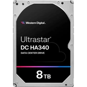Western Digital Ultrastar DC HA340 Data Center merevlemez - 3,5" SATA 26,1mm 7200rpm 512e 256MB 8TB (WUS721208BLE6L4)