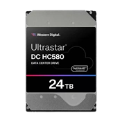 Western Digital Ultrastar DC HC580 Data Center merevlemez - 3,5" SAS 7200rpm 512MB SE 24TB
