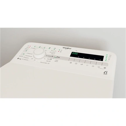 Whirlpool TDLR 6240SS EU/N Felültöltős mosógép