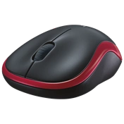 Wireless computer mouse Logitech M185 910-002237 (Optical; 1000 DPI; Red)