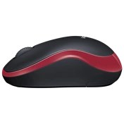 Wireless computer mouse Logitech M185 910-002237 (Optical; 1000 DPI; Red)