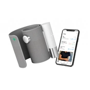 Withings Blood Pressure Monitor Core w Wifi sync, Led screen, ECG sensor, Digital stethoscope