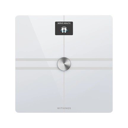 Withings Body Comp Complete Body Analysis Wi-Fi Scale - Fehér