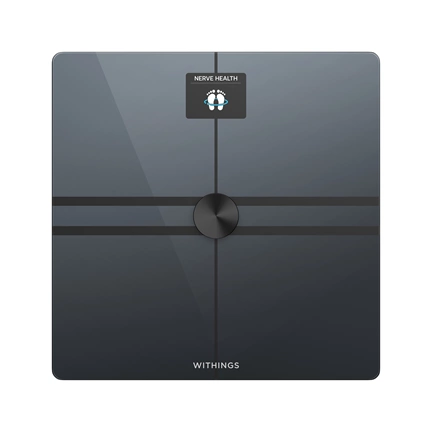 Withings Body Comp Complete Body Analysis Wi-Fi Scale - Fekete