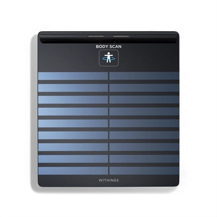 Withings Body Scan Connected Health Station - Fekete