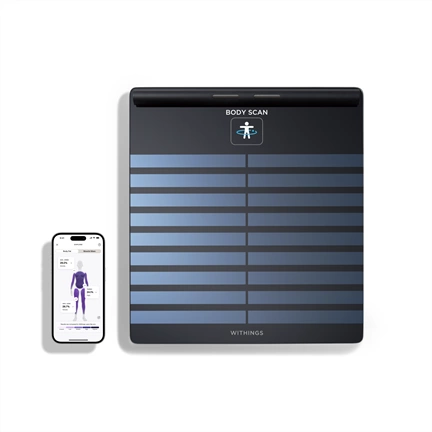 Withings Body Scan Connected Health Station - Fekete