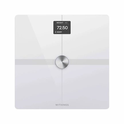 Withings Body Smart Advanced Body Composition Wi-Fi Scale - Fehér