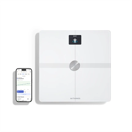 Withings Body Smart Advanced Body Composition Wi-Fi Scale - Fehér