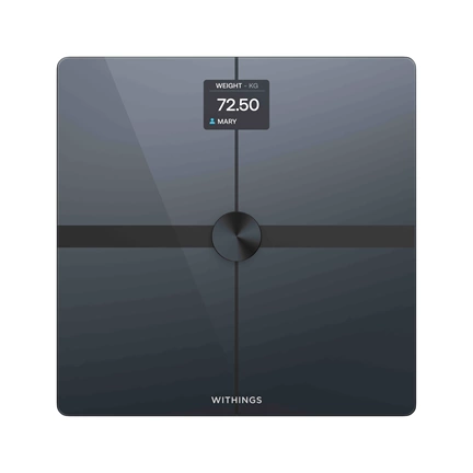 Withings Body Smart Advanced Body Composition Wi-Fi Scale - Fekete