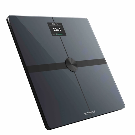 Withings Body Smart Advanced Body Composition Wi-Fi Scale - Fekete
