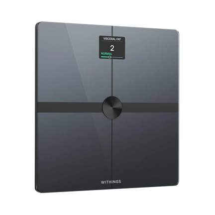 Withings Body Smart Advanced Body Composition Wi-Fi Scale - Fekete
