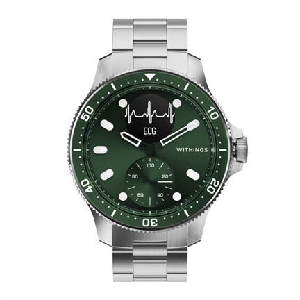 Withings Scanwatch Horizon Special Edition 43mm - Green