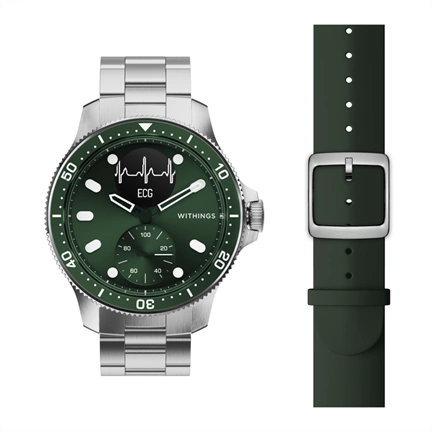 Withings Scanwatch Horizon Special Edition 43mm - Green