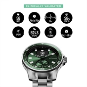 Withings Scanwatch Horizon Special Edition 43mm - Green