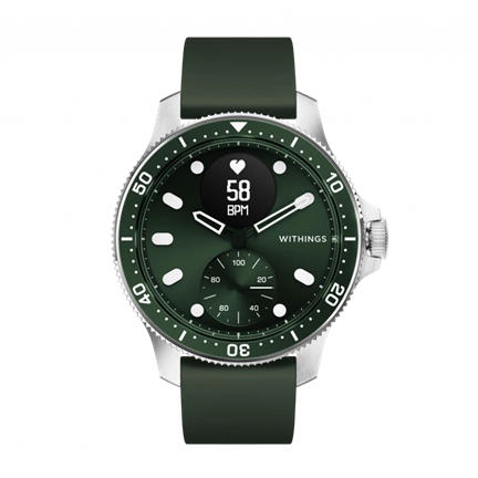 Withings Scanwatch Horizon Special Edition 43mm - Green