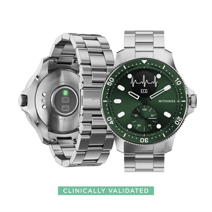 Withings Scanwatch Horizon Special Edition 43mm - Green