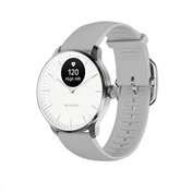 Withings Scanwatch Light / 37mm (Activity, Sleep Tracker / Stainless steel, fkm wristband, sapphire glass) - Fehér Withings Scanwatch Light / 37mm (Activity, Sleep Tracker / Stainless steel, fkm wristband, sapphire glass) - Fehér