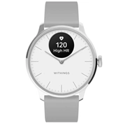 Withings Scanwatch Light / 37mm (Activity, Sleep Tracker / Stainless steel, fkm wristband, sapphire glass) - Fehér Withings Scanwatch Light / 37mm (Activity, Sleep Tracker / Stainless steel, fkm wristband, sapphire glass) - Fehér