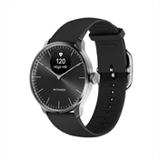 Withings Scanwatch Light / 37mm (Activity, Sleep Tracker / Stainless steel, fkm wristband, sapphire glass) - Fekete Withings Scanwatch Light / 37mm (Activity, Sleep Tracker / Stainless steel, fkm wristband, sapphire glass) - Fekete