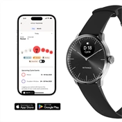 Withings Scanwatch Light / 37mm (Activity, Sleep Tracker / Stainless steel, fkm wristband, sapphire glass) - Fekete Withings Scanwatch Light / 37mm (Activity, Sleep Tracker / Stainless steel, fkm wristband, sapphire glass) - Fekete