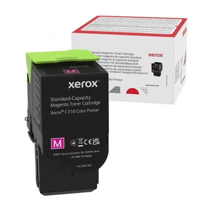 XEROX C310 eredeti toner magenta 2000old