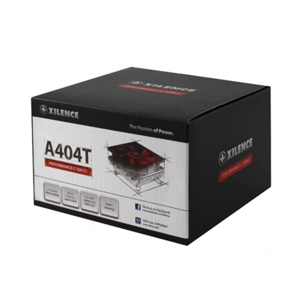 XILENCE A404T Processzorhűtő