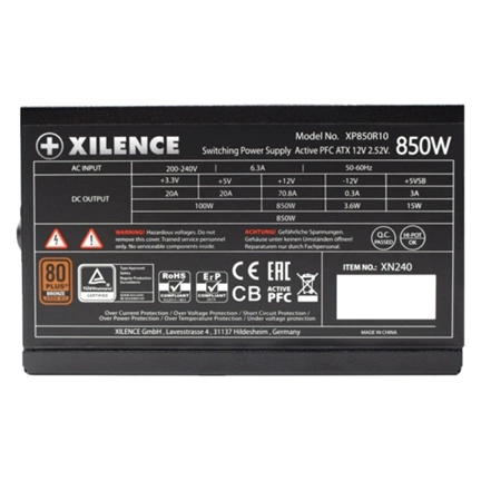 XILENCE Gaming XP850R10 850W 80+ Bronze