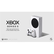 Xbox Series S 512GB fehér játékkonzol