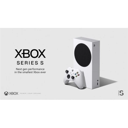 Xbox Series S 512GB fehér játékkonzol