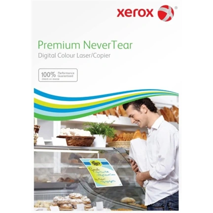 Xerox Premium NeverTear öntapadó etikett A4 víztiszta 50 ív/csomag