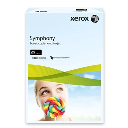 Xerox Symphony 160g A4 pasztell világoskék 250db