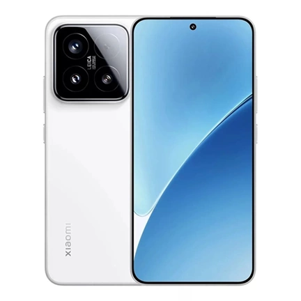 Xiaomi 15 okostelefon - 6,36" AMOLED 120Hz, 12GB, 512GB, Dual SIM, fehér